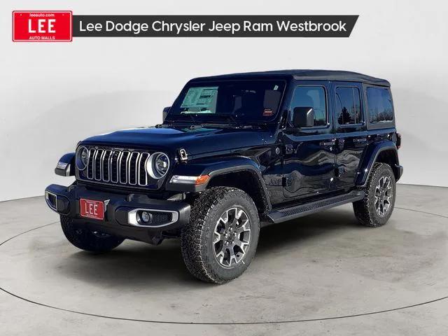 2026 Jeep Wrangler 4-Door Sahara 4x4 for sale in Westbrook, ME