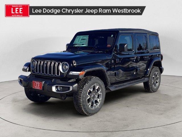2026 Jeep Wrangler 4-Door Sahara 4x4 for sale in Westbrook, ME