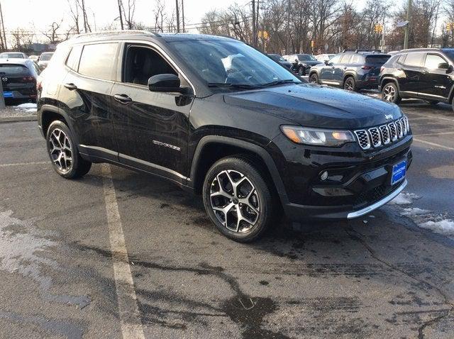 2026 Jeep Compass COMPASS LIMITED 4X4 2026 Jeep Compass COMPASS LIMITED 4X4