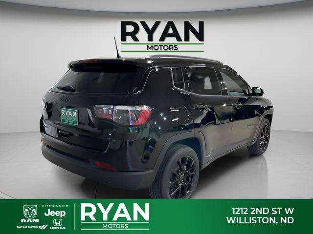 2026 Jeep Compass Latitude Altitude