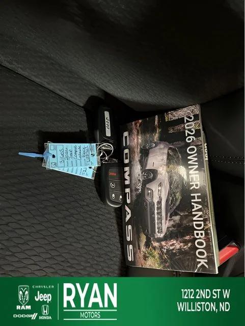 2026 Jeep Compass Latitude Altitude