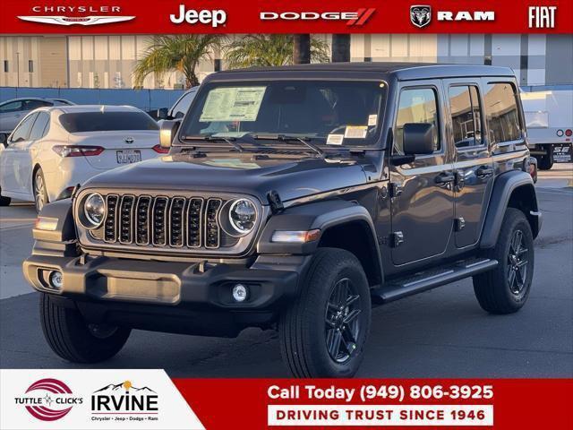 2026 Jeep Wrangler WRANGLER 4-DOOR SPORT S 2026 Jeep Wrangler WRANGLER 4-DOOR SPORT S
