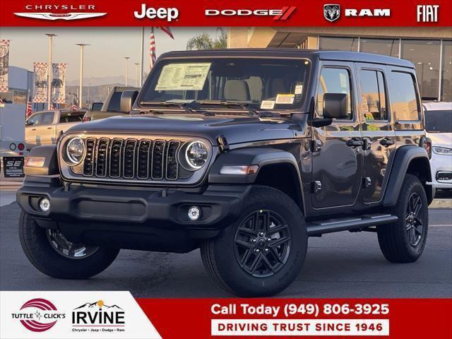 2026 Jeep Wrangler WRANGLER 4-DOOR SPORT S 2026 Jeep Wrangler WRANGLER 4-DOOR SPORT S