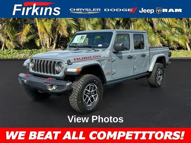 2026 Jeep Gladiator GLADIATOR RUBICON 4X4