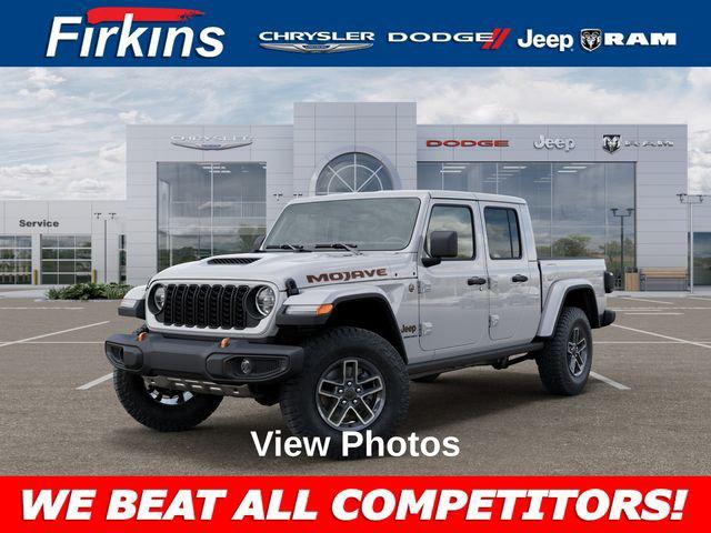 2026 Jeep Gladiator GLADIATOR MOJAVE 4X4