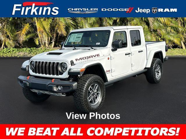 2026 Jeep Gladiator GLADIATOR MOJAVE 4X4