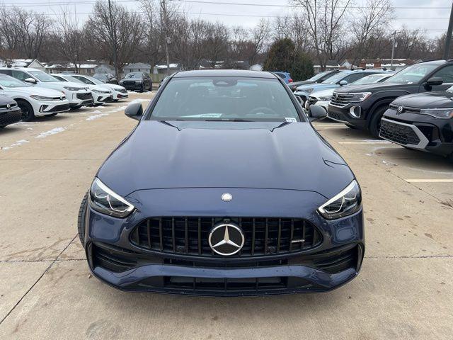2026 Mercedes-Benz AMG C 43 4MATIC