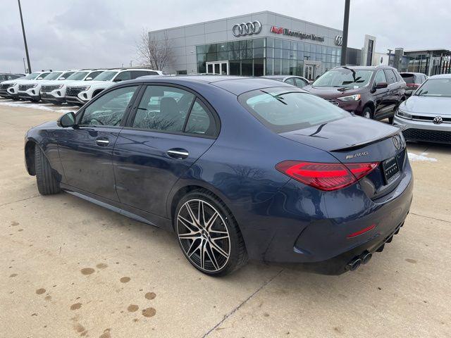 2026 Mercedes-Benz AMG C 43 4MATIC