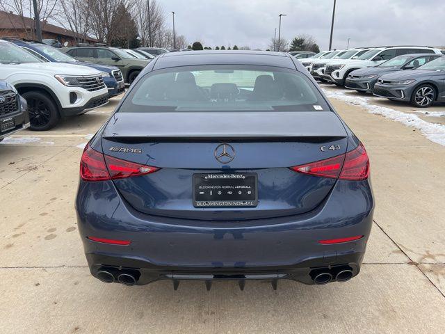 2026 Mercedes-Benz AMG C 43 4MATIC