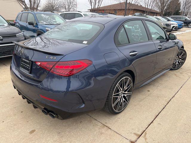 2026 Mercedes-Benz AMG C 43 4MATIC