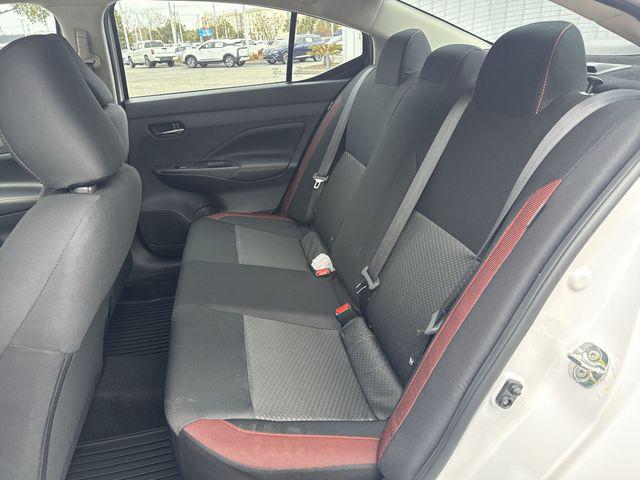 2025 Nissan Versa 1.6 SR