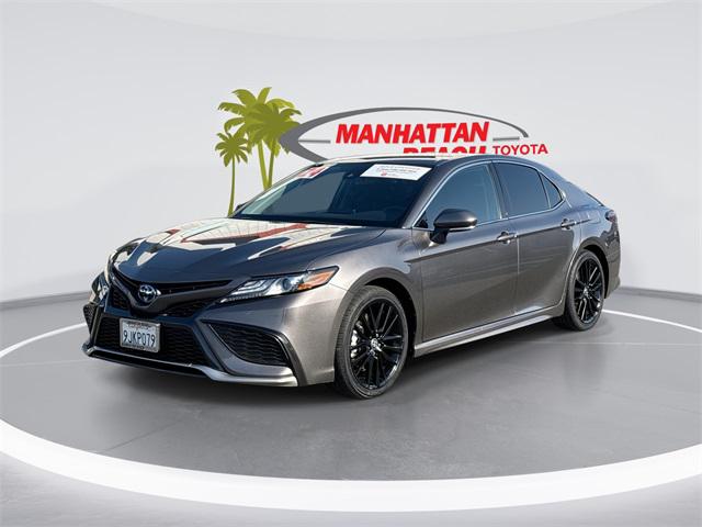 2024 Toyota Camry XSE's photo