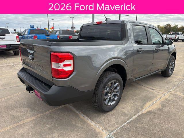 2026 Ford Maverick XLT