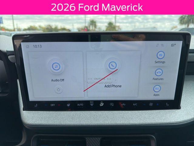 2026 Ford Maverick XLT