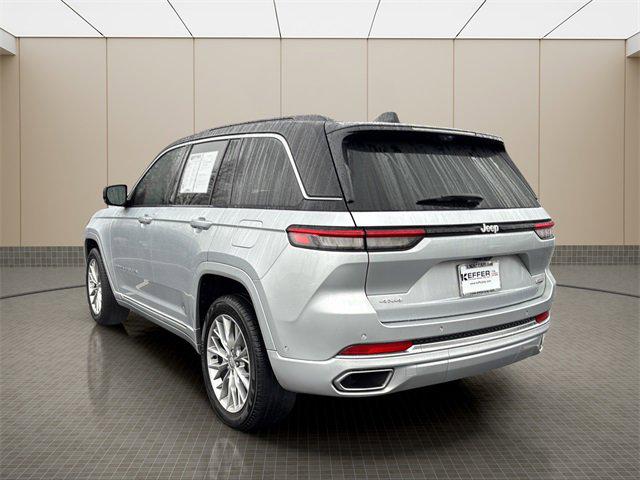 2024 Jeep Grand Cherokee Summit 4x4