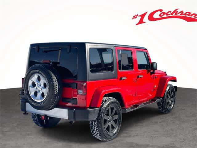 2015 Jeep Wrangler Unlimited Sahara