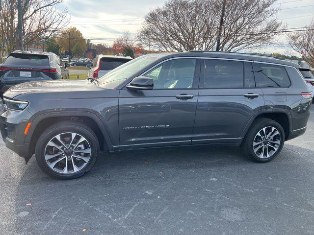 2021 Jeep Grand Cherokee L Overland 4x4 2021 Jeep Grand Cherokee L Overland 4x4