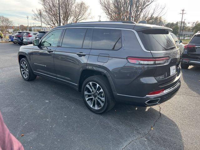 2021 Jeep Grand Cherokee L Overland 4x4 2021 Jeep Grand Cherokee L Overland 4x4