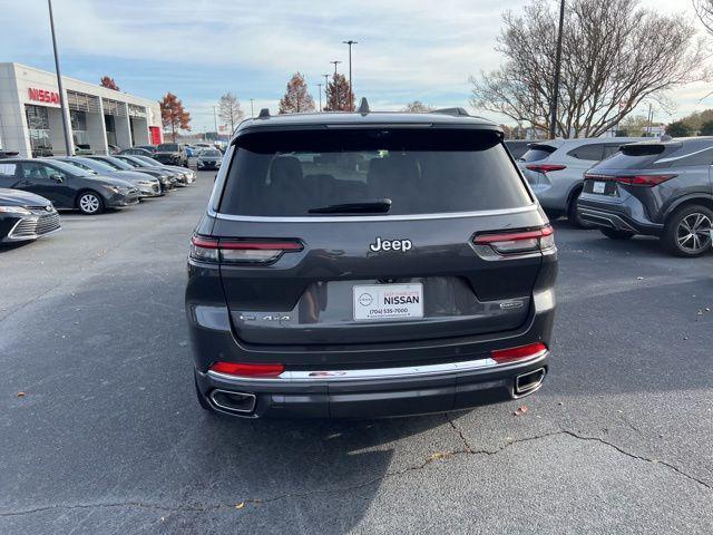 2021 Jeep Grand Cherokee L Overland 4x4 2021 Jeep Grand Cherokee L Overland 4x4