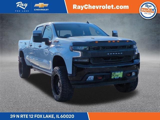 2021 Chevrolet Silverado 1500 4WD Crew Cab Standard Bed LT Trail Boss 2021 Chevrolet Silverado 1500 4WD Crew Cab Standard Bed LT Trail Boss