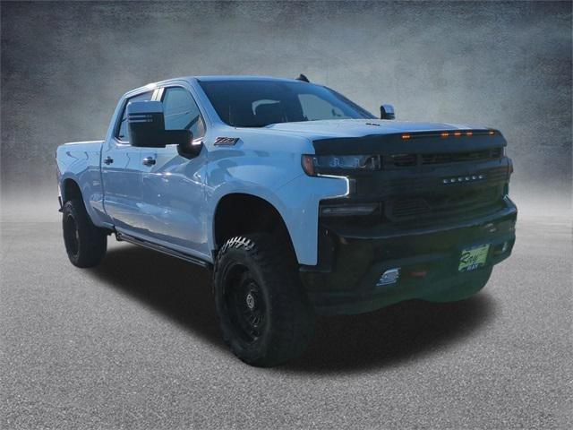 2021 Chevrolet Silverado 1500 4WD Crew Cab Standard Bed LT Trail Boss 2021 Chevrolet Silverado 1500 4WD Crew Cab Standard Bed LT Trail Boss