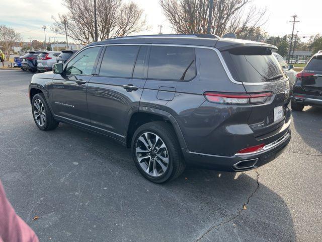 2021 Jeep Grand Cherokee L Overland 4x4 2021 Jeep Grand Cherokee L Overland 4x4