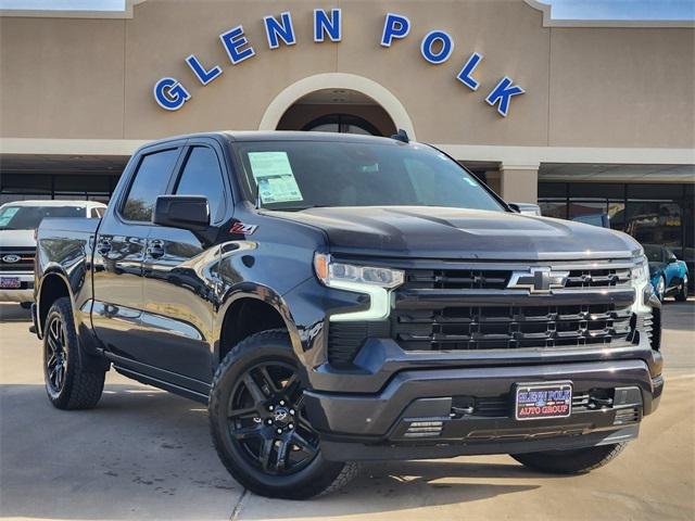 2023 Chevrolet Silverado 1500 4WD Crew Cab Short Bed RST