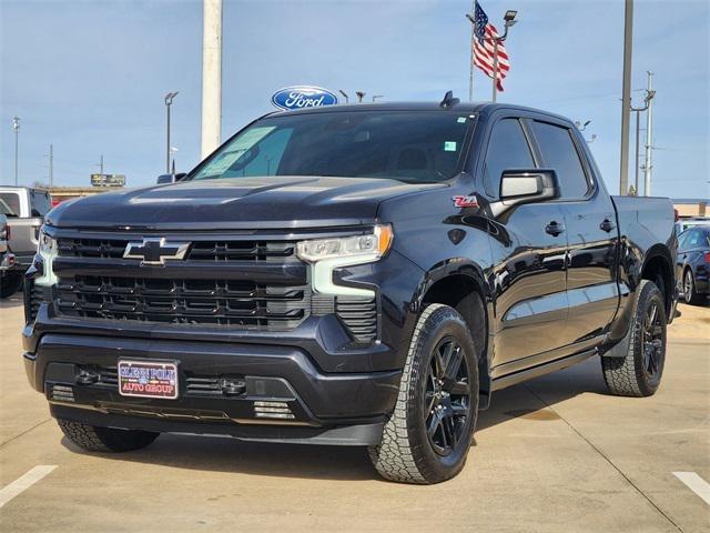 2023 Chevrolet Silverado 1500 4WD Crew Cab Short Bed RST