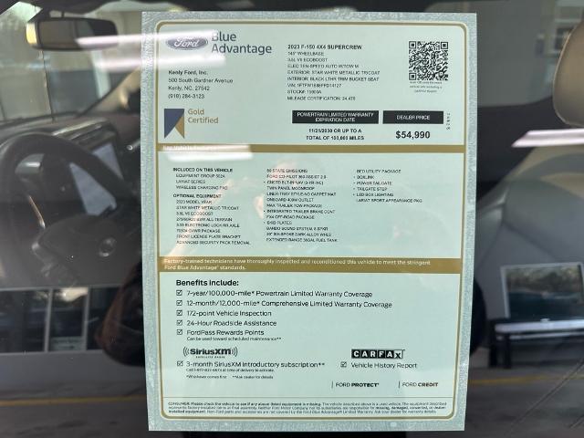 2023 Ford F-150 LARIAT