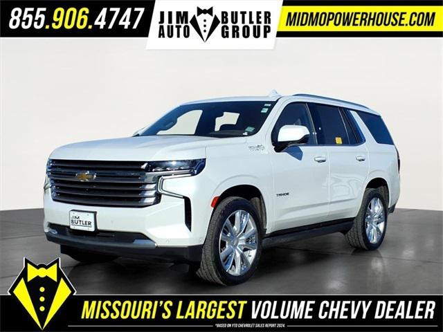 2023 Chevrolet Tahoe 4WD High Country 2023 Chevrolet Tahoe 4WD High Country