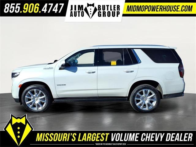 2023 Chevrolet Tahoe 4WD High Country 2023 Chevrolet Tahoe 4WD High Country