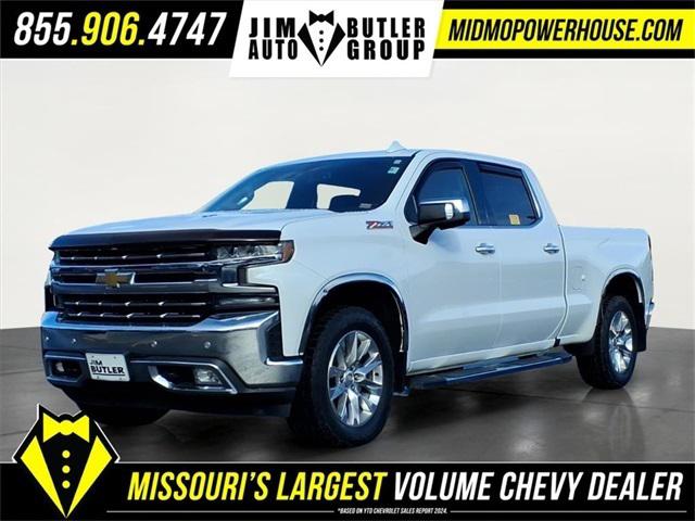 2020 Chevrolet Silverado 1500 4WD Crew Cab Standard Bed LTZ