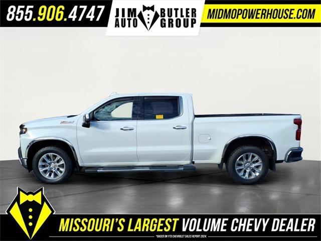 2020 Chevrolet Silverado 1500 4WD Crew Cab Standard Bed LTZ
