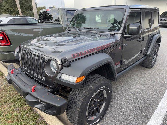 2018 Jeep Wrangler Unlimited Rubicon 4x4 2018 Jeep Wrangler Unlimited Rubicon 4x4
