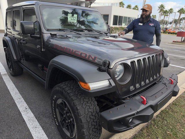 2018 Jeep Wrangler Unlimited Rubicon 4x4 2018 Jeep Wrangler Unlimited Rubicon 4x4