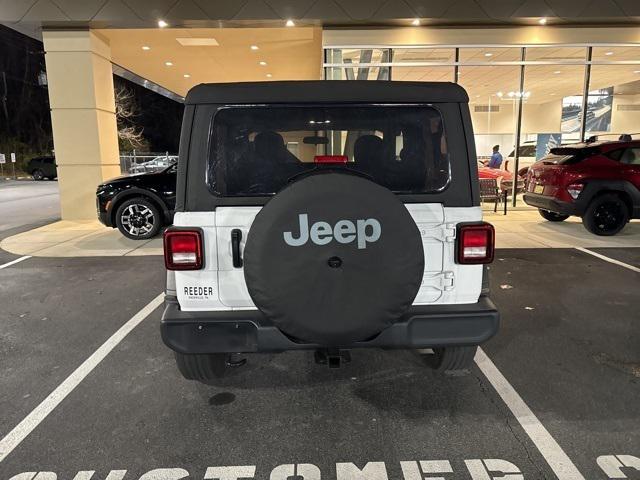 2023 Jeep Wrangler 2-Door Sport S 4x4 2023 Jeep Wrangler 2-Door Sport S 4x4