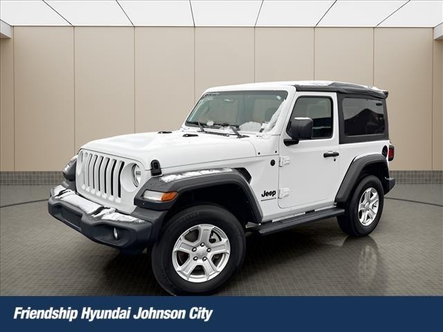2023 Jeep Wrangler 2-Door Sport S 4x4