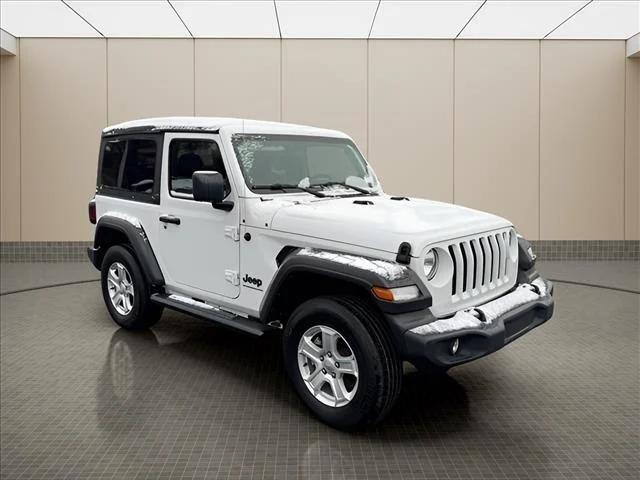 2023 Jeep Wrangler 2-Door Sport S 4x4