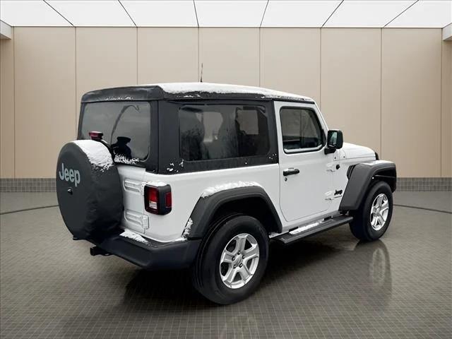 2023 Jeep Wrangler 2-Door Sport S 4x4