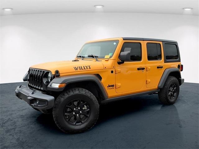 2021 Jeep Wrangler Unlimited Willys 4x4 2021 Jeep Wrangler Unlimited Willys 4x4