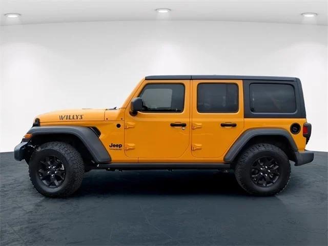 2021 Jeep Wrangler Unlimited Willys 4x4 2021 Jeep Wrangler Unlimited Willys 4x4