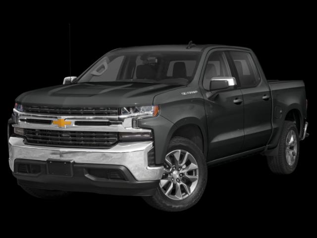 2020 Chevrolet Silverado 1500 4WD Crew Cab Short Bed RST
