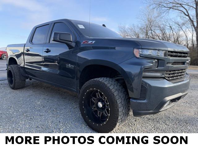 2020 Chevrolet Silverado 1500 4WD Crew Cab Short Bed RST