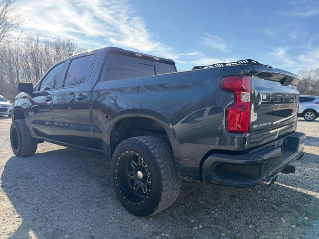 2020 Chevrolet Silverado 1500 4WD Crew Cab Short Bed RST