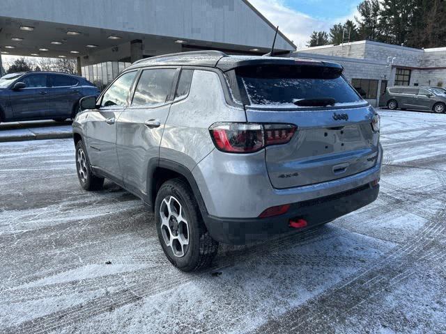 2022 Jeep Compass Trailhawk 4x4