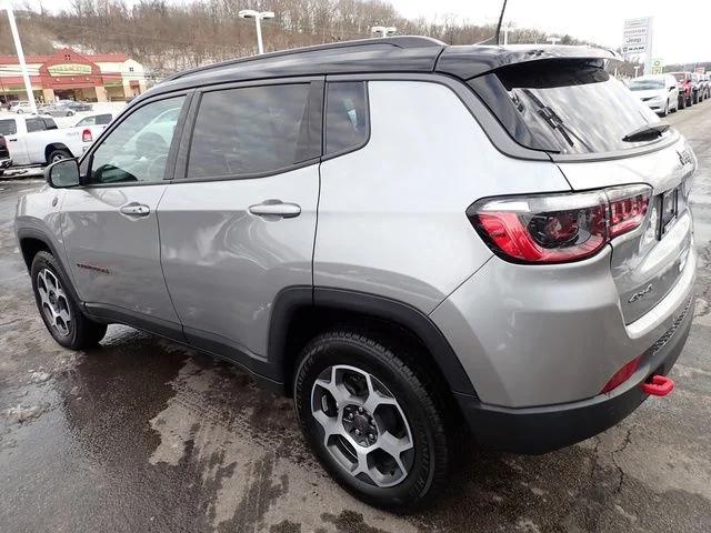 2022 Jeep Compass Trailhawk 4x4 2022 Jeep Compass Trailhawk 4x4