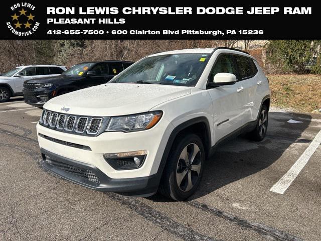 2019 Jeep Compass Latitude 4x4 2019 Jeep Compass Latitude 4x4