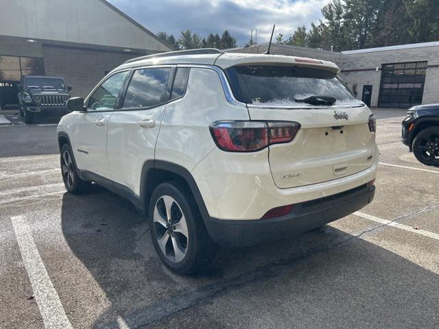 2019 Jeep Compass Latitude 4x4 2019 Jeep Compass Latitude 4x4