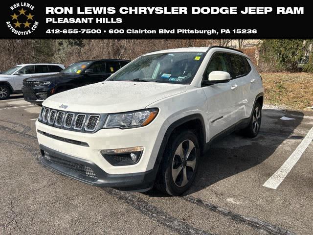 2019 Jeep Compass Latitude 4x4