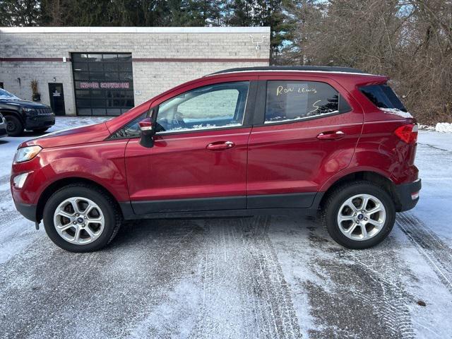 2019 Ford EcoSport SE 2019 Ford EcoSport SE